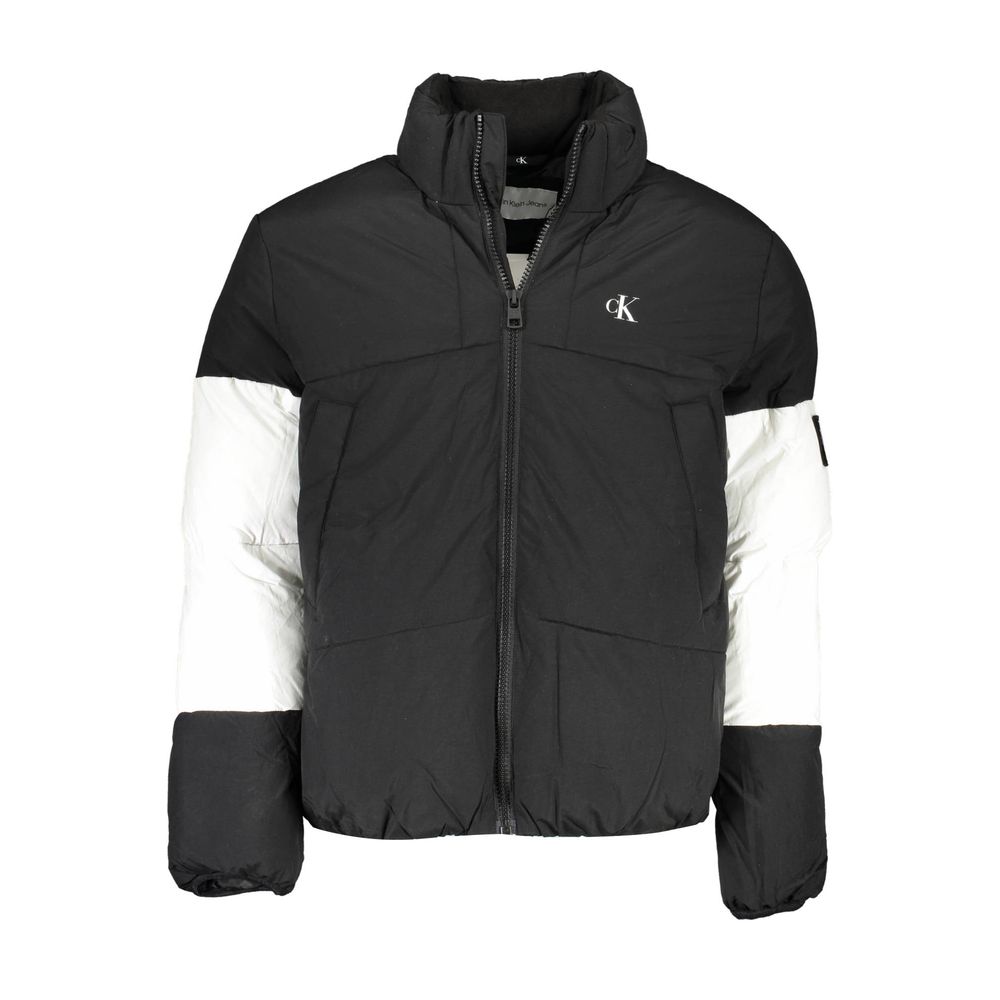 Calvin Klein Schwarze Polyesterjacke