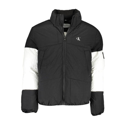 Calvin Klein Schwarze Polyesterjacke