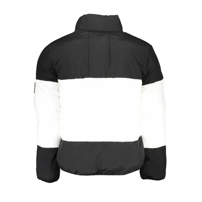 Calvin Klein Schwarze Polyesterjacke