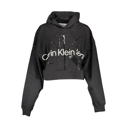 Calvin Klein – Schwarzer Baumwollpullover