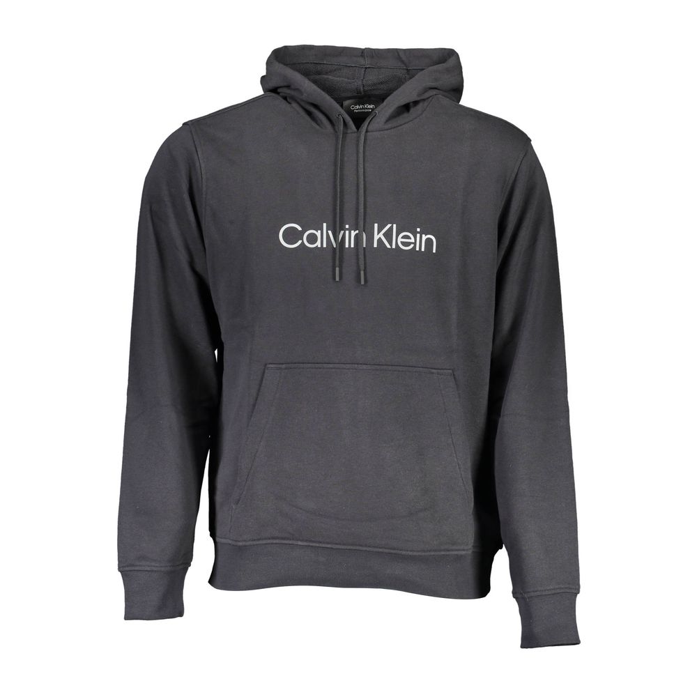 Calvin Klein – Schwarzer Baumwollpullover