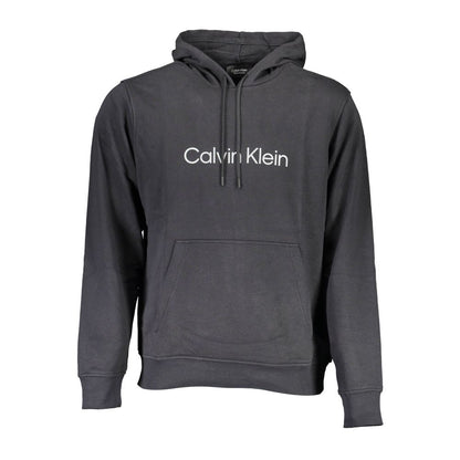 Calvin Klein – Schwarzer Baumwollpullover
