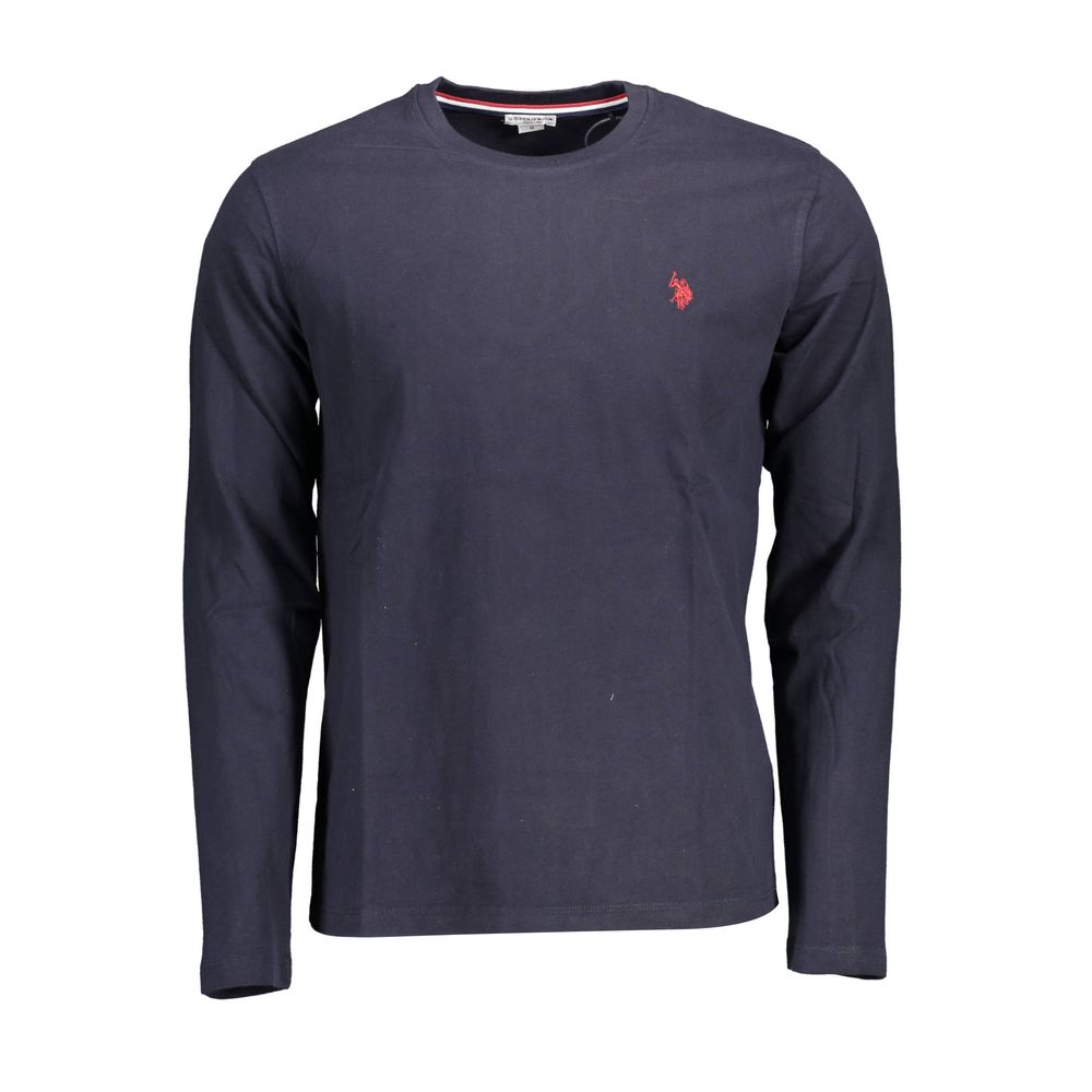 US POLO ASSN. Blue Cotton T-Shirt