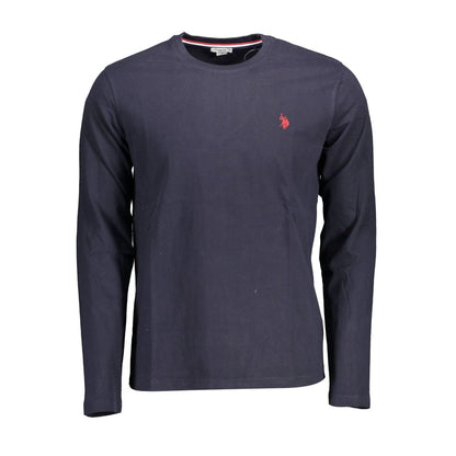 US POLO ASSN. Blue Cotton T-Shirt