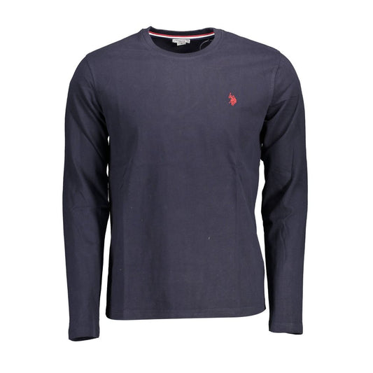 US POLO ASSN. Blue Cotton T-Shirt