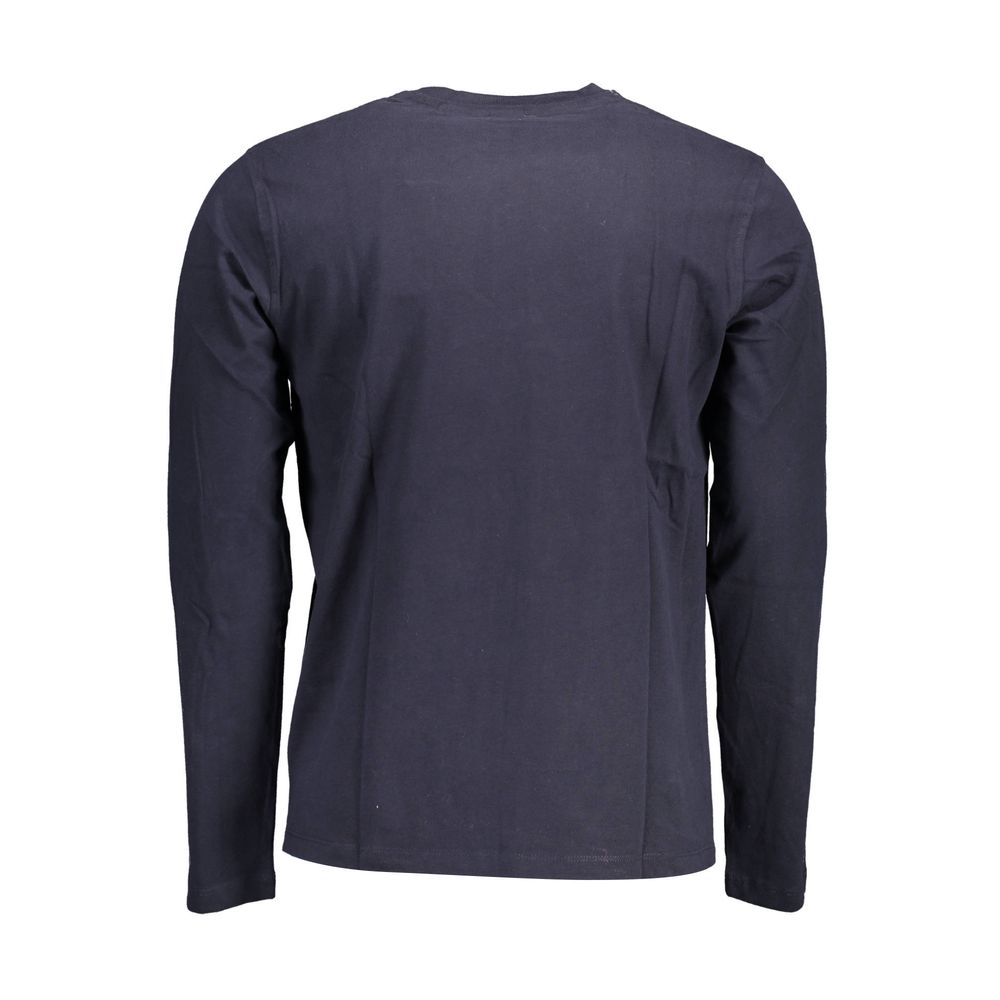 US POLO ASSN. Blue Cotton T-Shirt