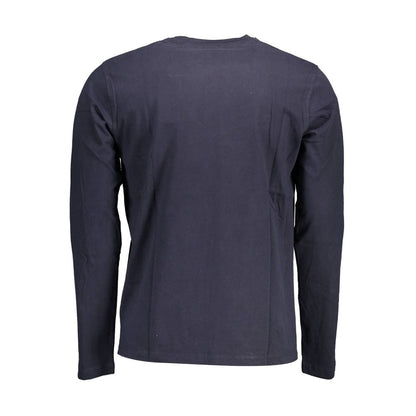 US POLO ASSN. Blue Cotton T-Shirt