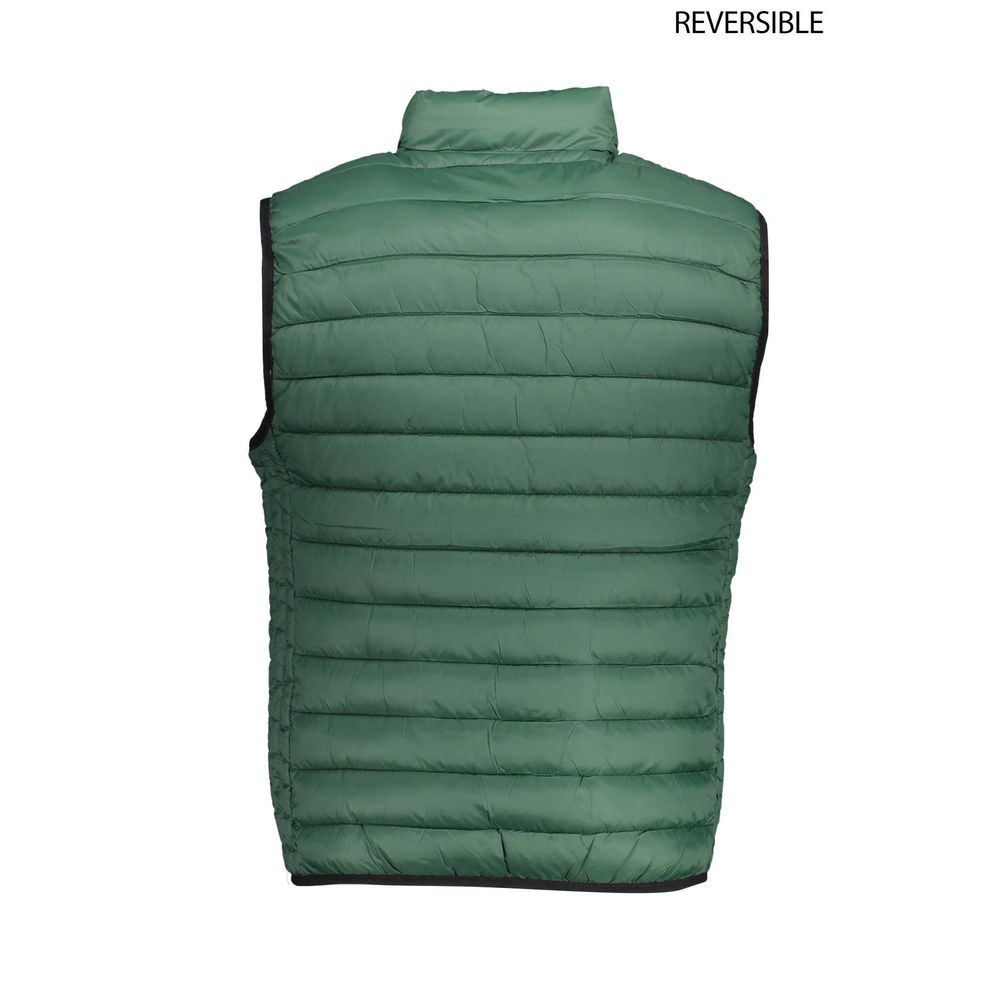 US POLO ASSN. Grüne Nylonjacke