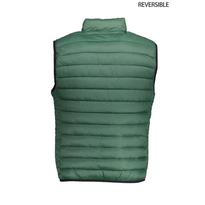 US POLO ASSN. Grüne Nylonjacke