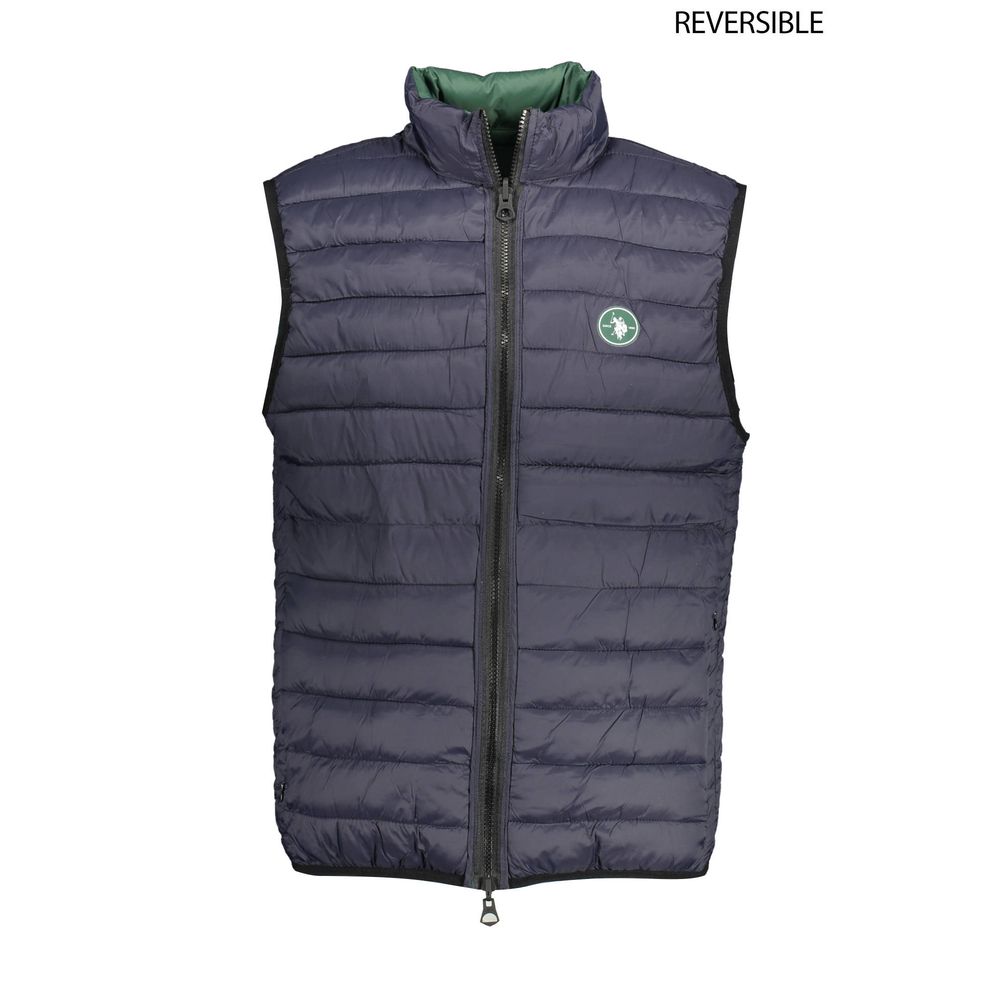 US POLO ASSN. Grüne Nylonjacke