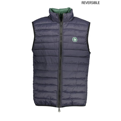 US POLO ASSN. Grüne Nylonjacke