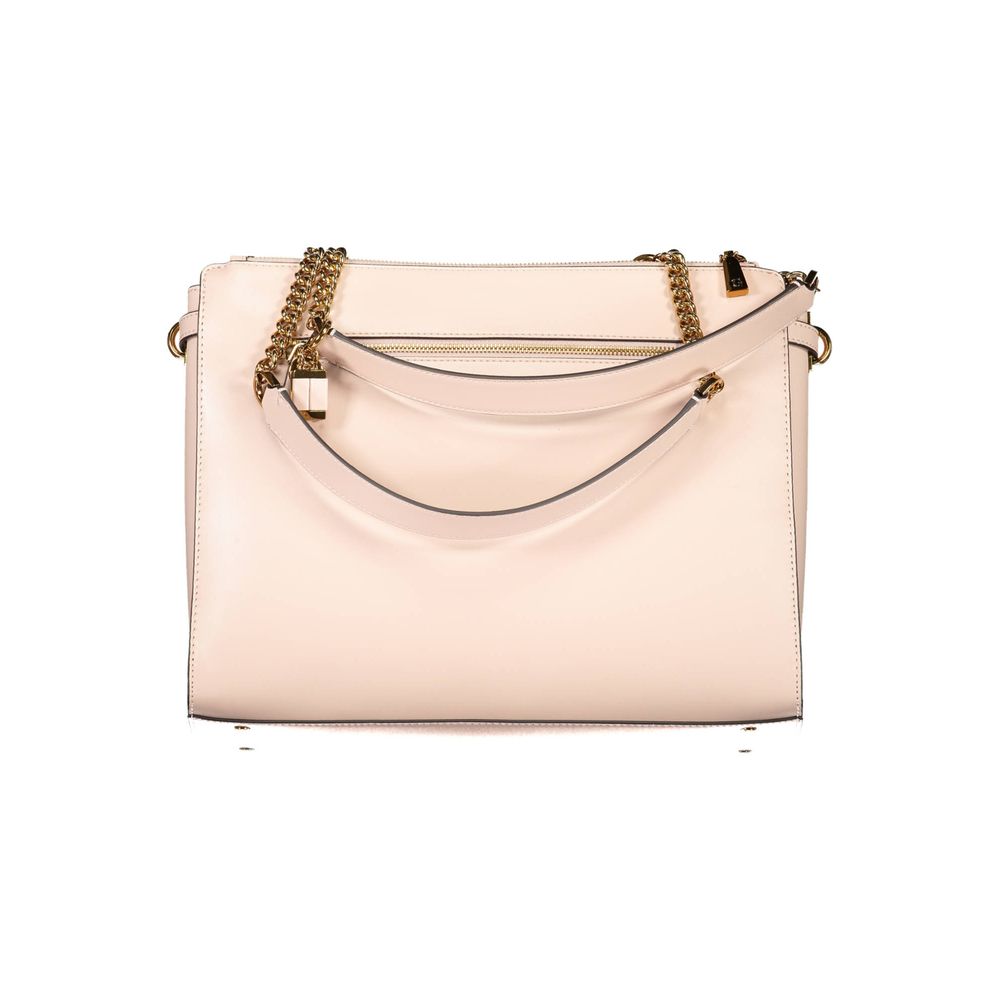 Guess Jeans – Handtasche aus Polyethylen in Rosa