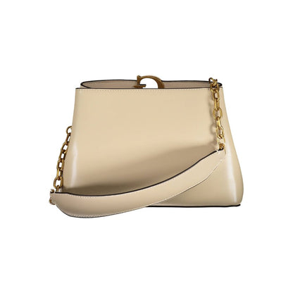 Guess Jeans Beige Polyethylen Handtasche