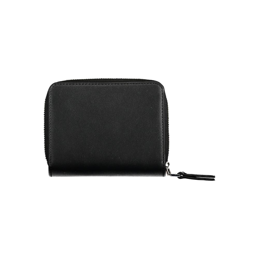 Calvin Klein – Schwarze Polyethylen-Geldbörse