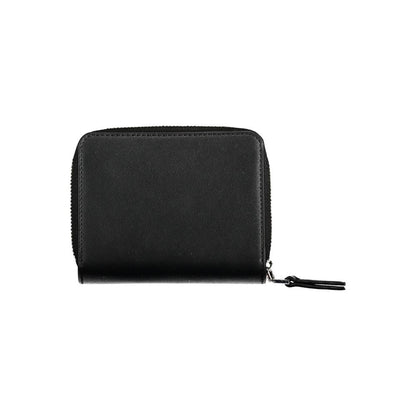 Calvin Klein – Schwarze Polyethylen-Geldbörse