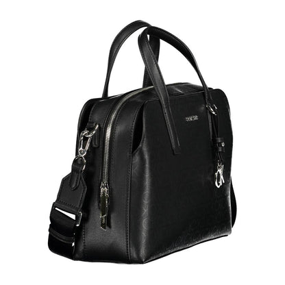 Calvin Klein Schwarze Polyester-Handtasche