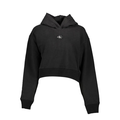 Calvin Klein – Schwarzer Baumwollpullover