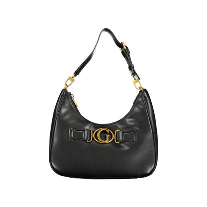Guess Jeans – Schwarze Polyethylen-Handtasche