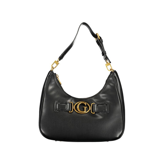 Guess Jeans – Schwarze Polyethylen-Handtasche