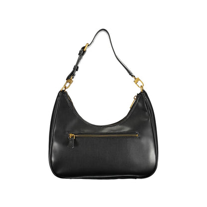 Guess Jeans – Schwarze Polyethylen-Handtasche