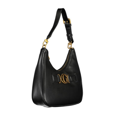 Guess Jeans – Schwarze Polyethylen-Handtasche