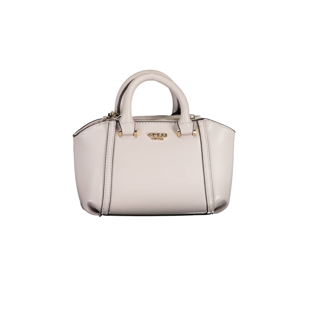 Guess Jeans – Handtasche aus Polyethylen in Grau