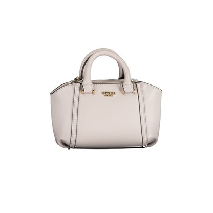 Guess Jeans – Handtasche aus Polyethylen in Grau