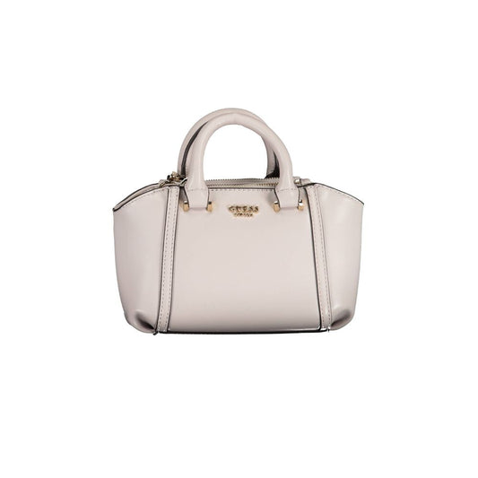 Guess Jeans – Handtasche aus Polyethylen in Grau