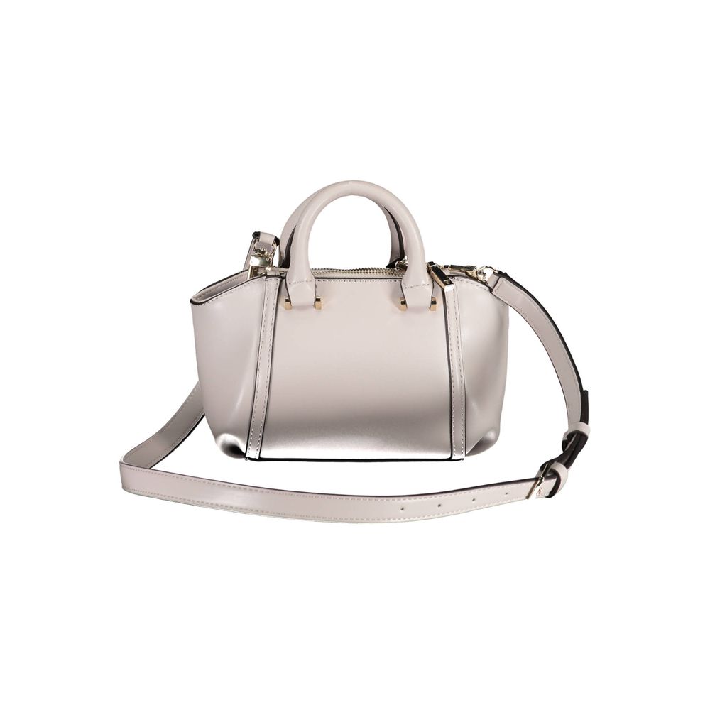 Guess Jeans – Handtasche aus Polyethylen in Grau