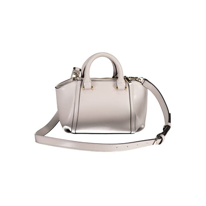 Guess Jeans – Handtasche aus Polyethylen in Grau