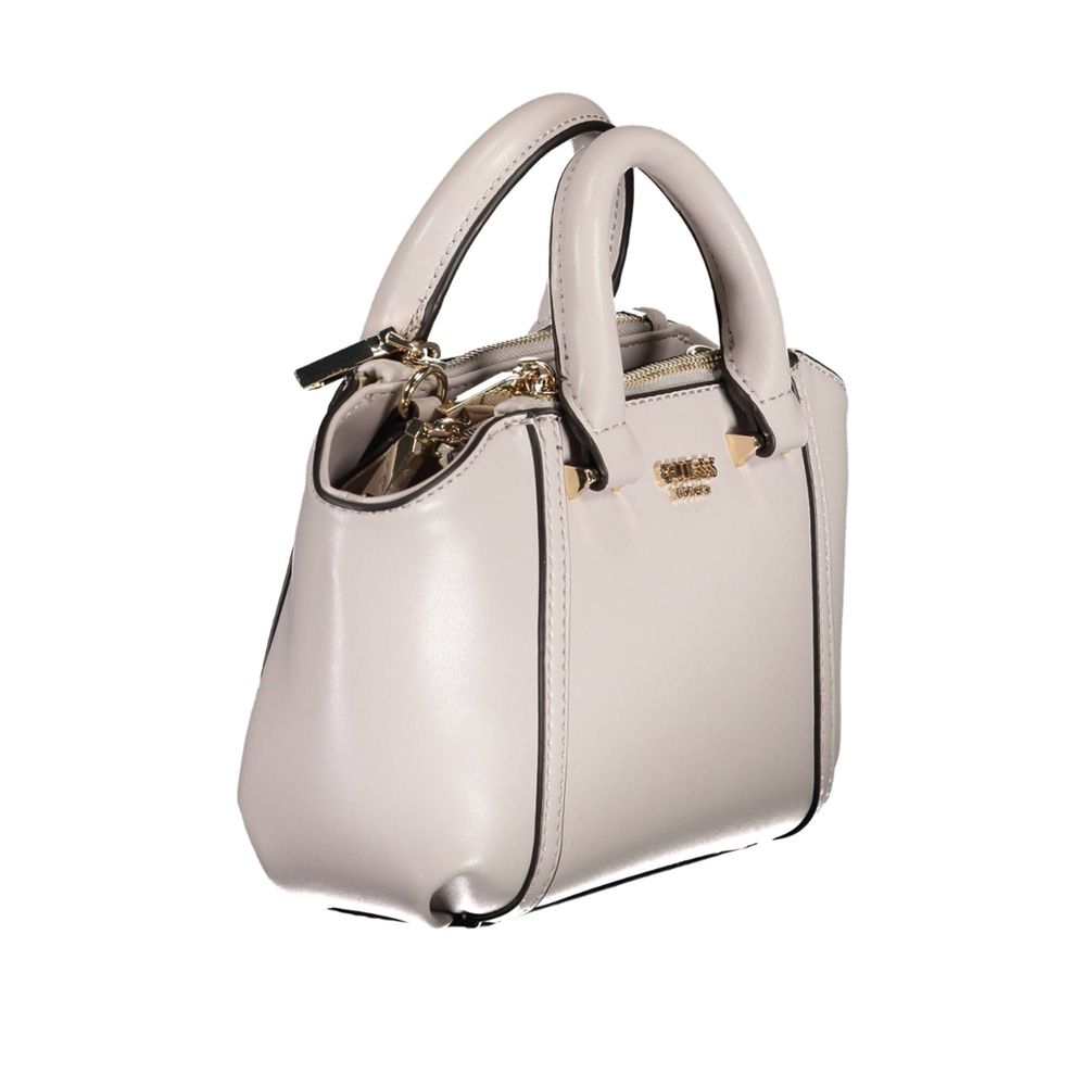 Guess Jeans – Handtasche aus Polyethylen in Grau