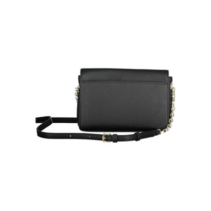 Calvin Klein Schwarze Polyester-Handtasche