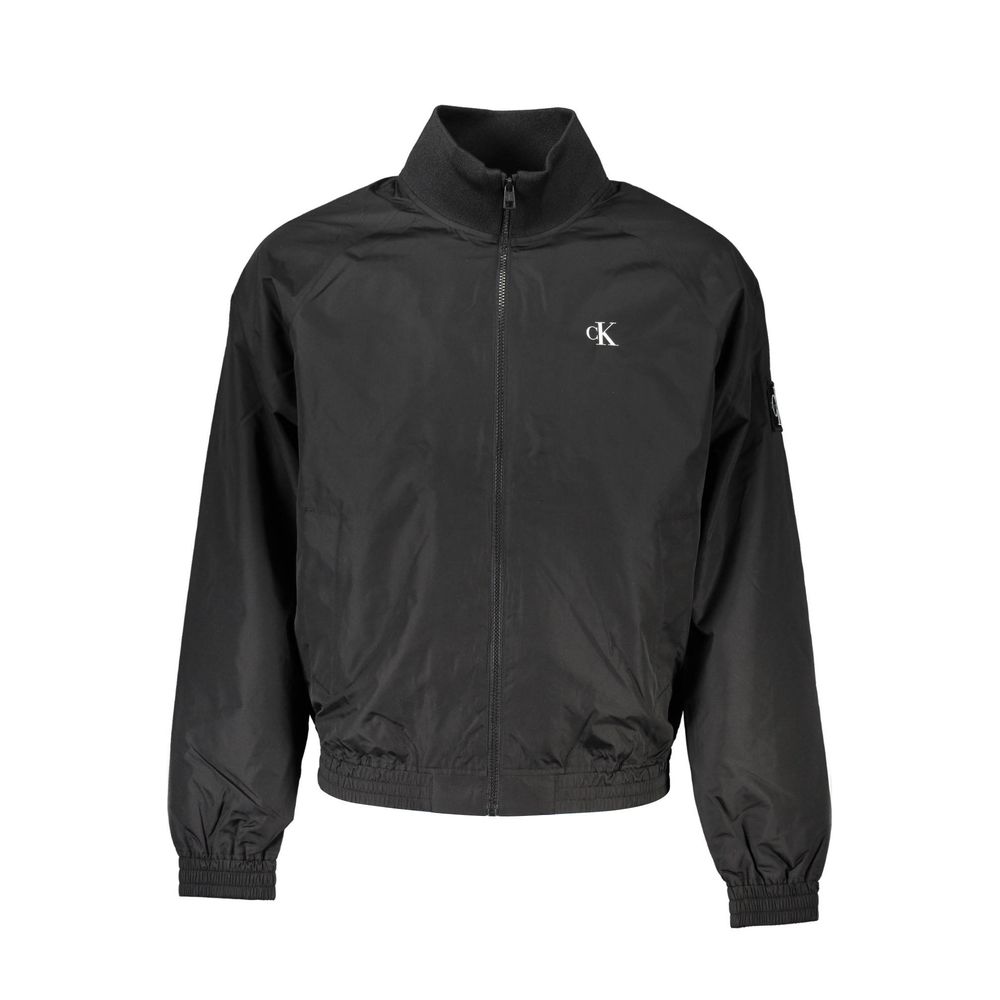Calvin Klein Schwarze Polyesterjacke