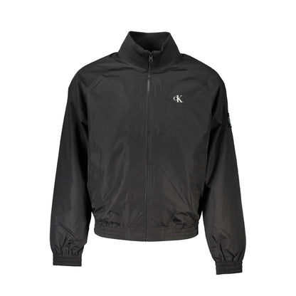 Calvin Klein Schwarze Polyesterjacke