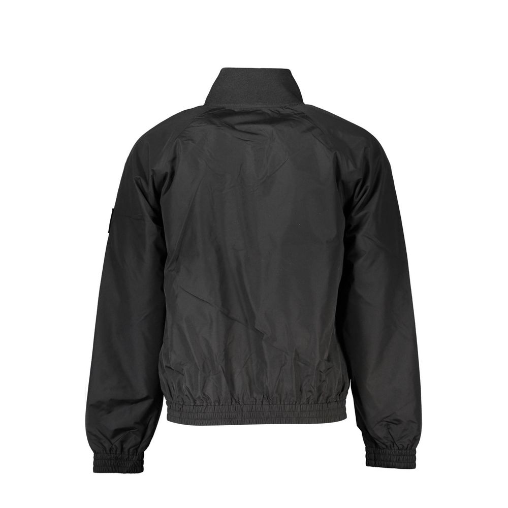 Calvin Klein Schwarze Polyesterjacke