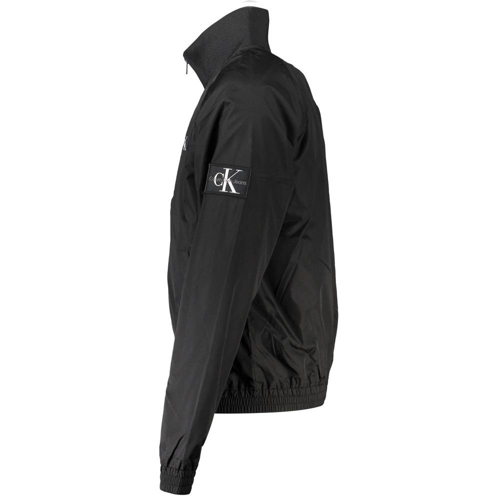 Calvin Klein Schwarze Polyesterjacke