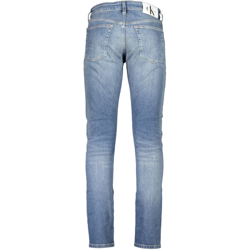 Calvin Klein Jeans und Hose aus Baumwolle, Blau