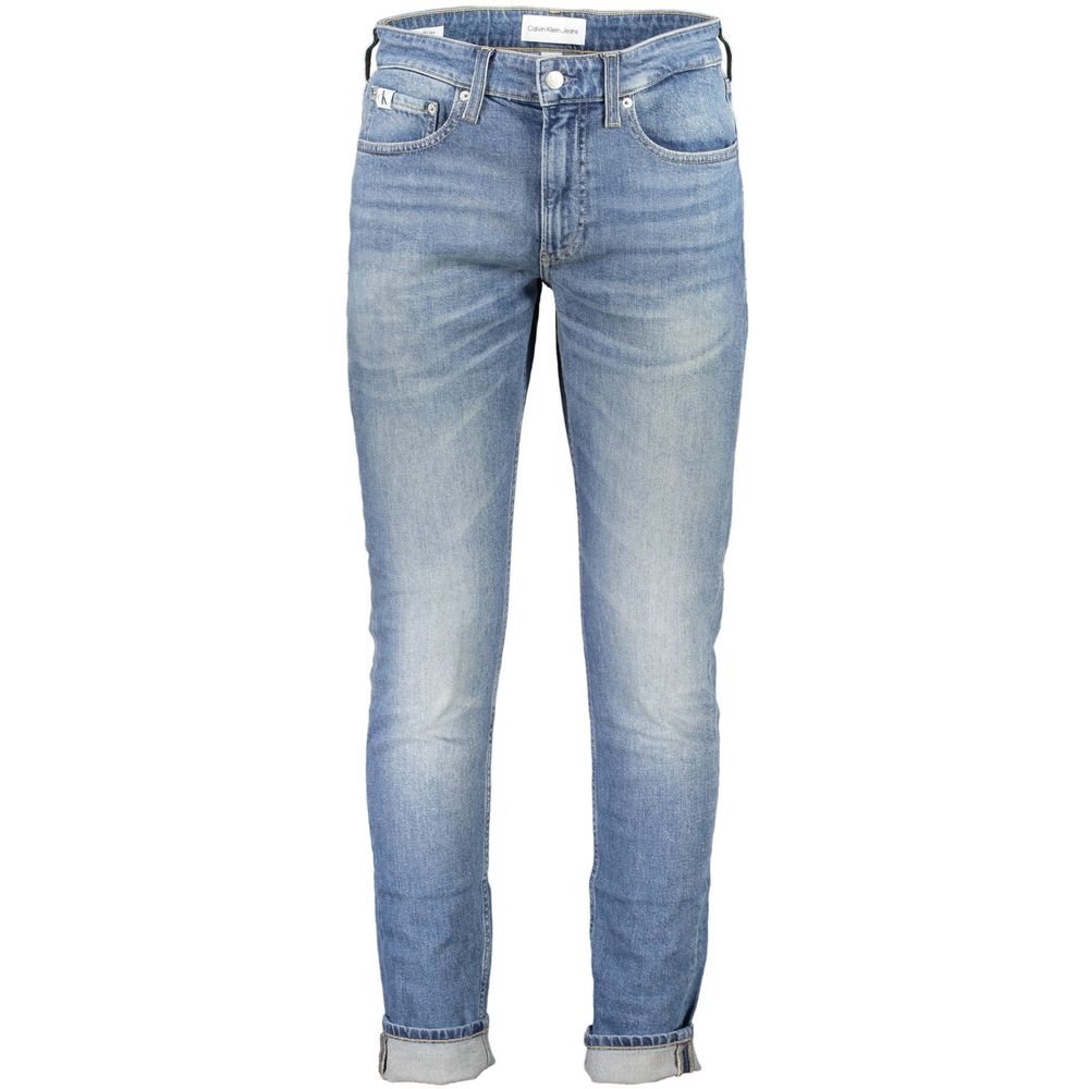 Calvin Klein Jeans und Hose aus Baumwolle, Blau