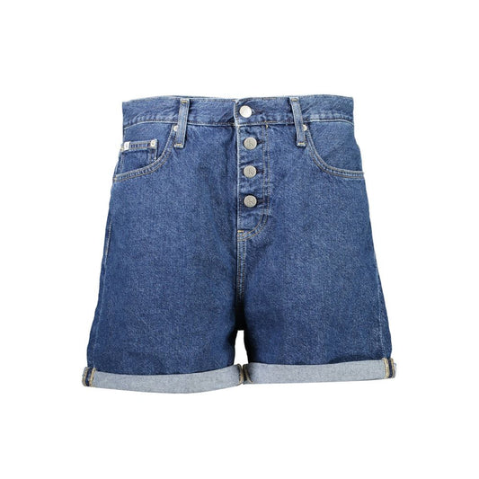 Calvin Klein Jeans und Hose aus Baumwolle, Blau