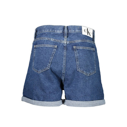 Calvin Klein Jeans und Hose aus Baumwolle, Blau