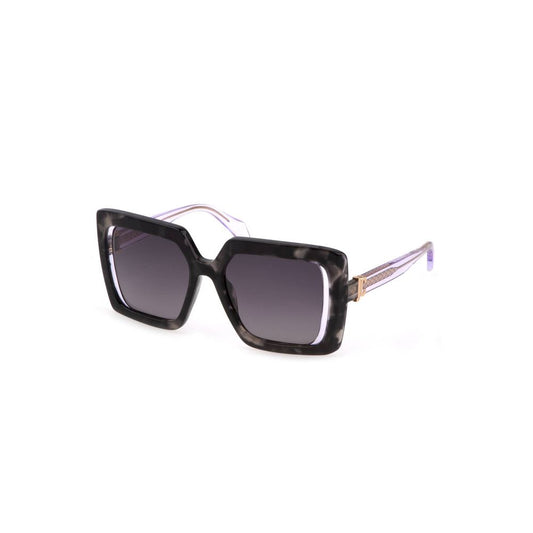 Just Cavalli – Schwarze Sonnenbrille aus Kunststoff