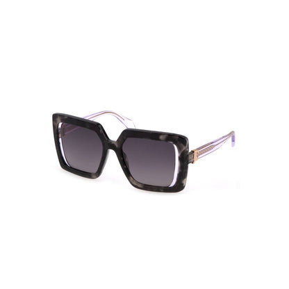 Just Cavalli – Schwarze Sonnenbrille aus Kunststoff