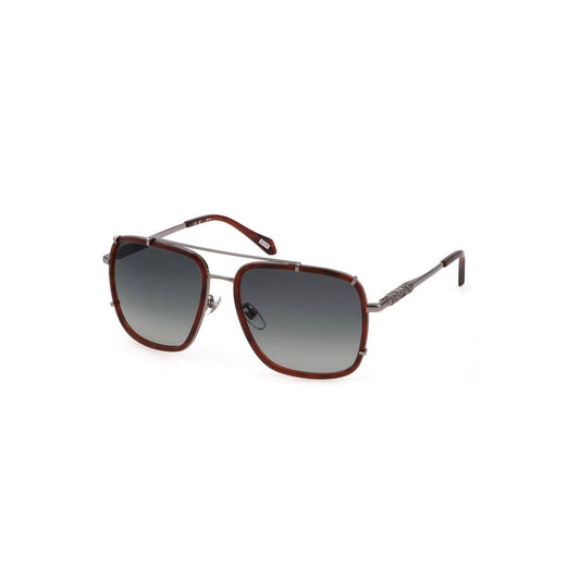 Just Cavalli Sonnenbrille aus braunem Metall