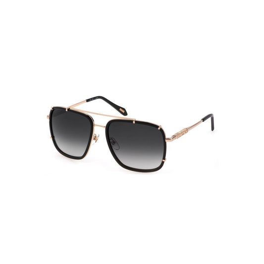 Just Cavalli Sonnenbrille aus schwarzem Metall