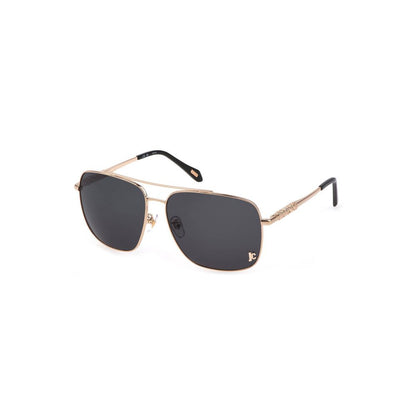 Just Cavalli Sonnenbrille aus goldenem Metall