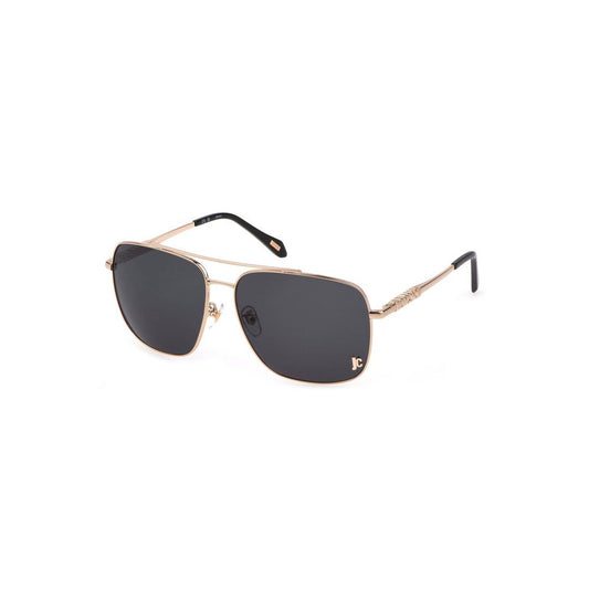Just Cavalli Sonnenbrille aus goldenem Metall