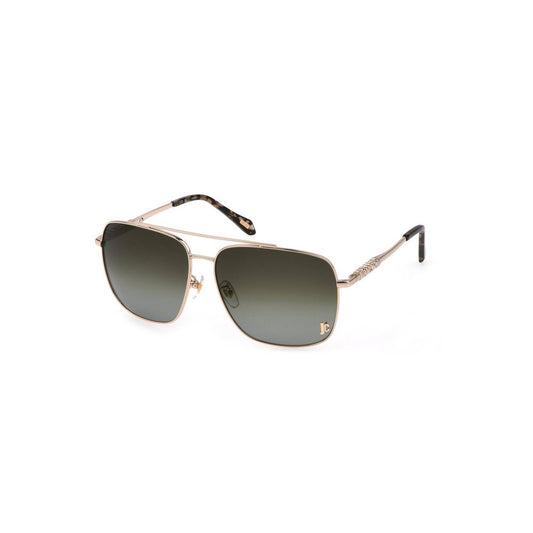 Just Cavalli Sonnenbrille aus goldenem Metall