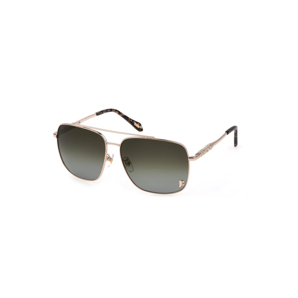 Just Cavalli Sonnenbrille aus goldenem Metall