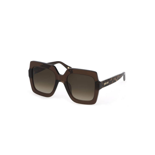 Just Cavalli Sonnenbrille aus braunem Kunststoff