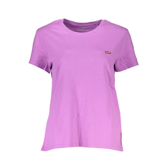 Levi's Lila Baumwolloberteile und T-Shirts